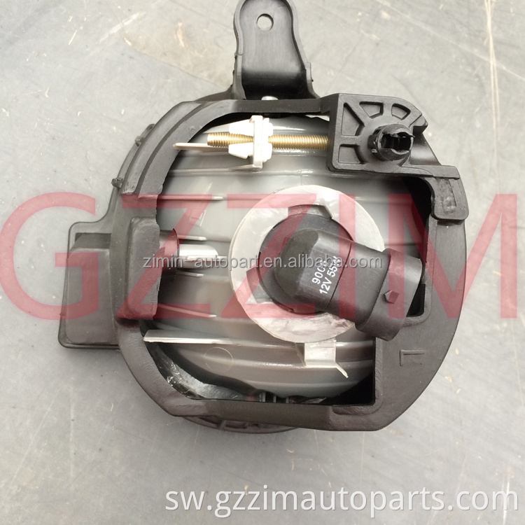 ABS Plastiki iliongoza taa ya ukungu kwa Hilux Vigo 2012